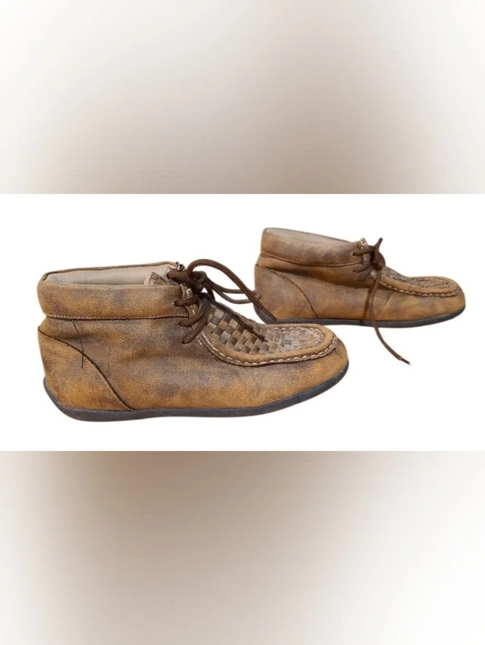 Twister Junior Driving Moccasins